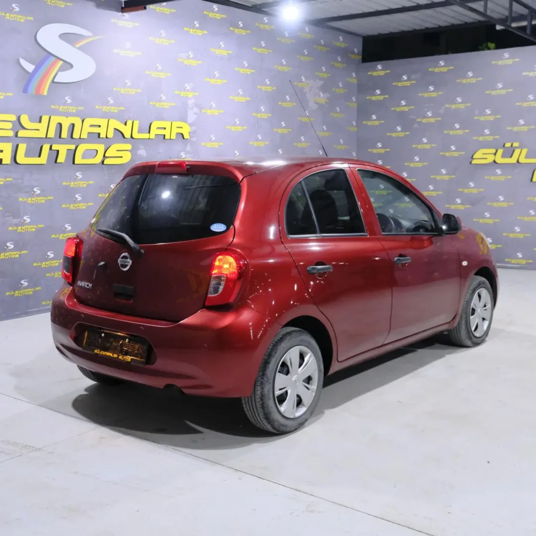 2020 Nissan March 1.2 Güzelyurt Satılık İkinci El | GalerimPlus - Thumbnail 4