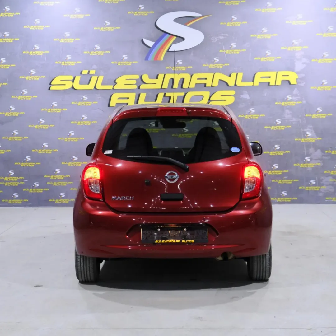 2020 Nissan March 1.2 Güzelyurt Satılık İkinci El | GalerimPlus - Thumbnail 8