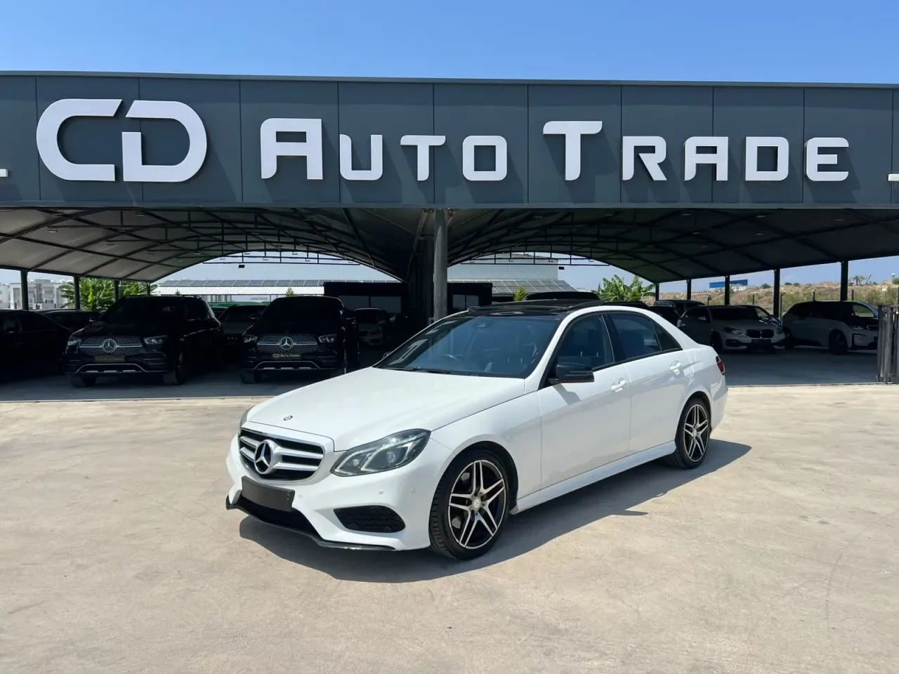 2015 Mercedes-Benz E Serisi E 220 d Gazimağusa Satılık İkinci El | GalerimPlus - Fotoğraf 1