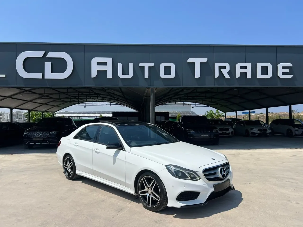 2015 Mercedes-Benz E Serisi E 220 d Gazimağusa Satılık İkinci El | GalerimPlus - Thumbnail 5