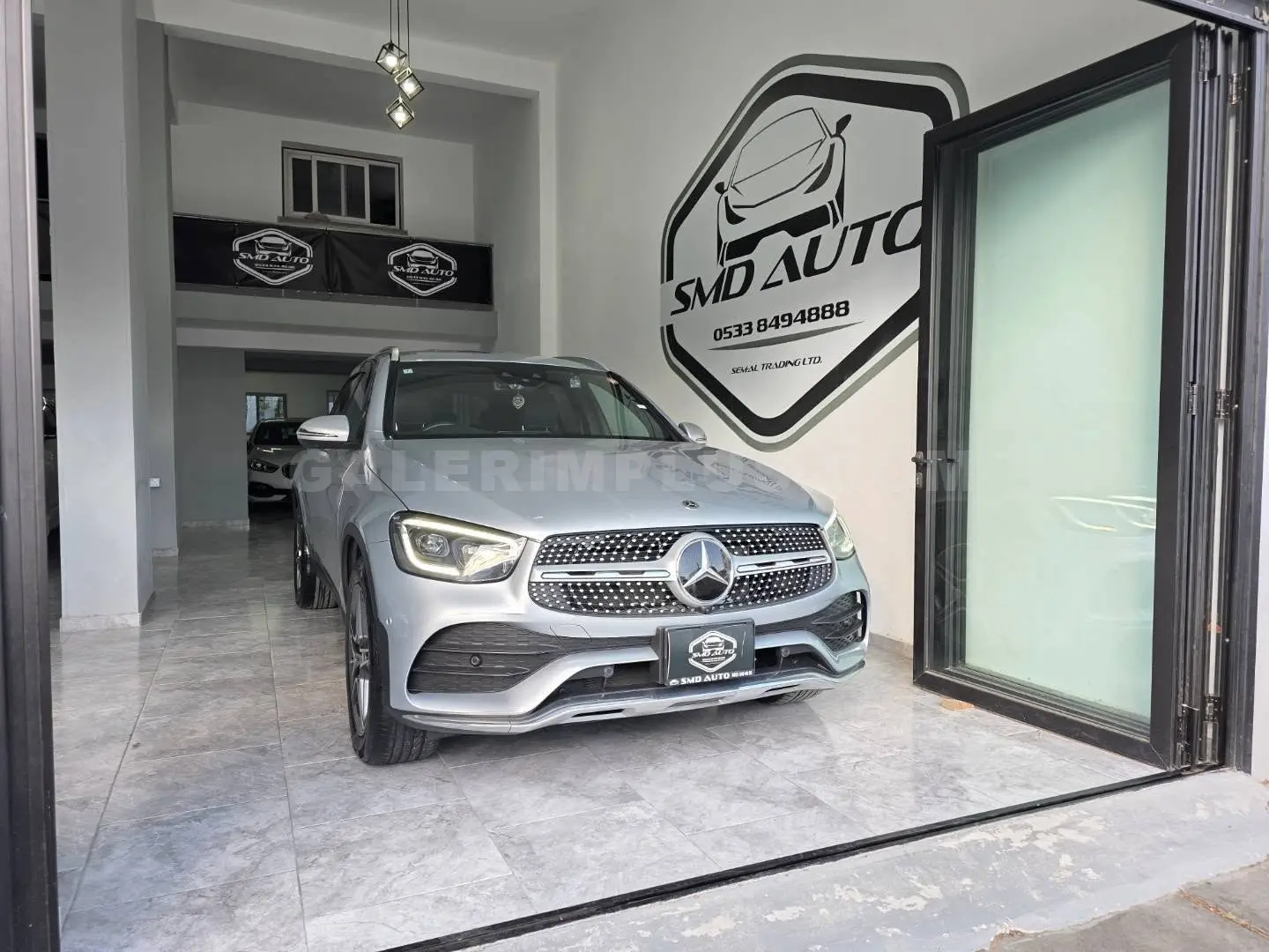 2022 Mercedes - Benz GLC 220d AMG 220d AMG Lefkoşa Satılık İkinci El | GalerimPlus - Thumbnail 2