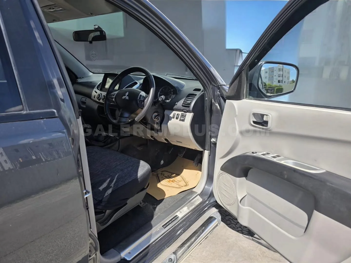 2011 Mitsubishi L 200 4x4 2.5 DI-D 4x4 Lefkoşa Satılık İkinci El | GalerimPlus - Thumbnail 8