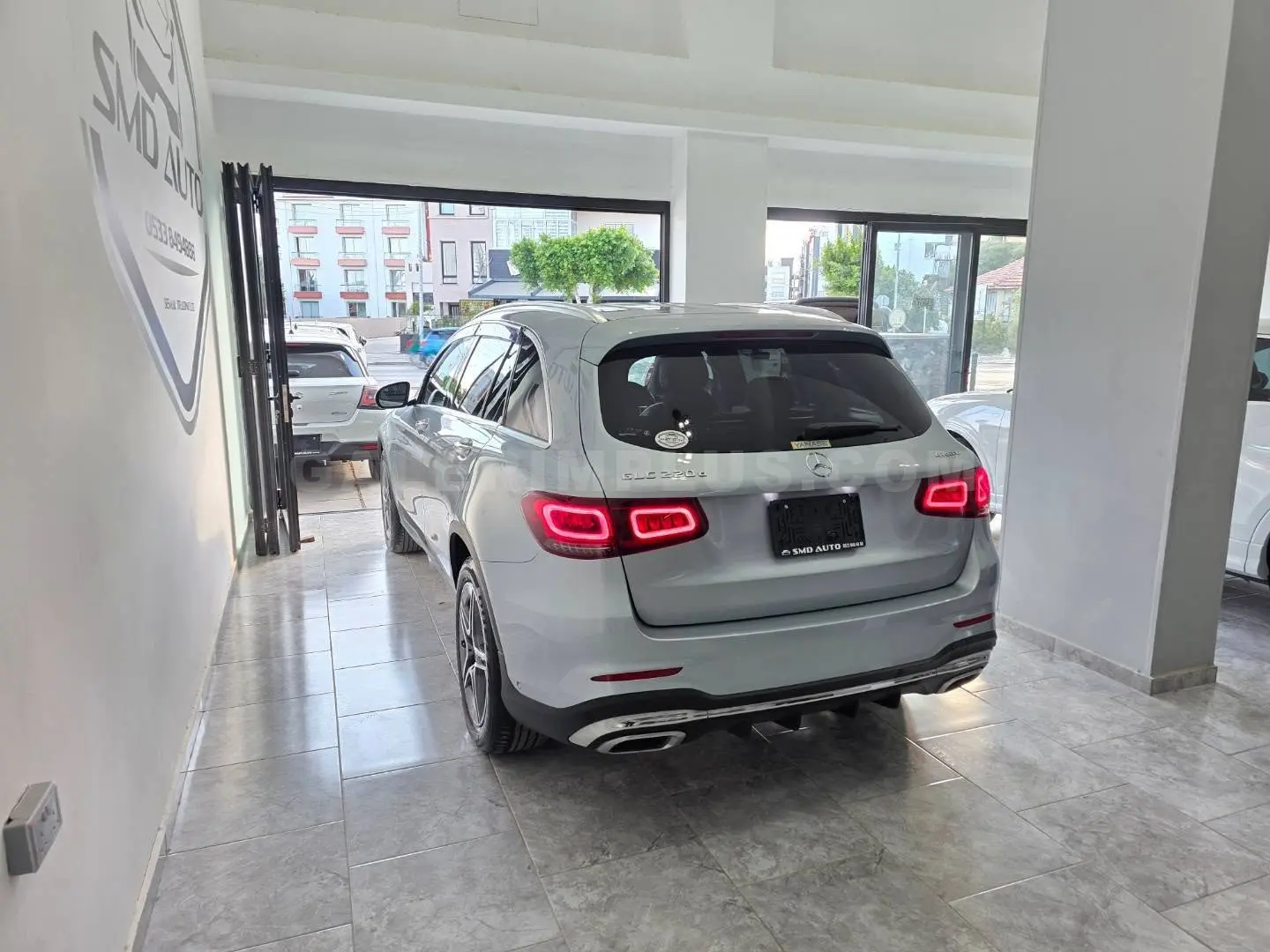 2022 Mercedes - Benz GLC 220d AMG 220d AMG Lefkoşa Satılık İkinci El | GalerimPlus - Thumbnail 6