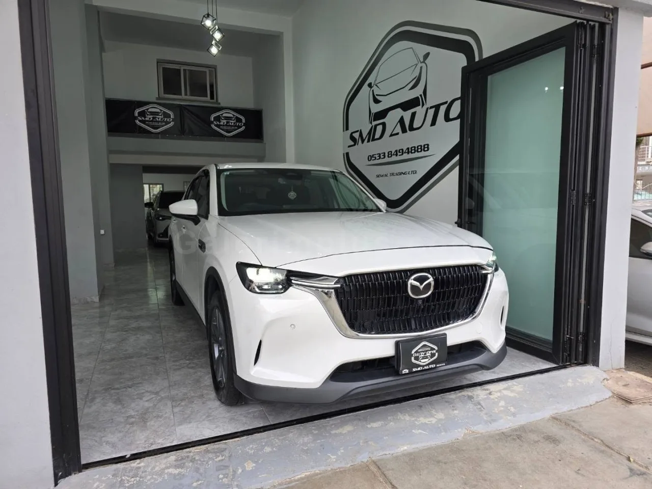 2023 Model Otomatik Mazda CX-60 3.3 Lefkoşa Satılık İkinci El | GalerimPlus - Thumbnail 2