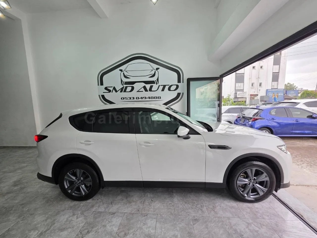 2023 Model Otomatik Mazda CX-60 3.3 Lefkoşa Satılık İkinci El | GalerimPlus - Thumbnail 4