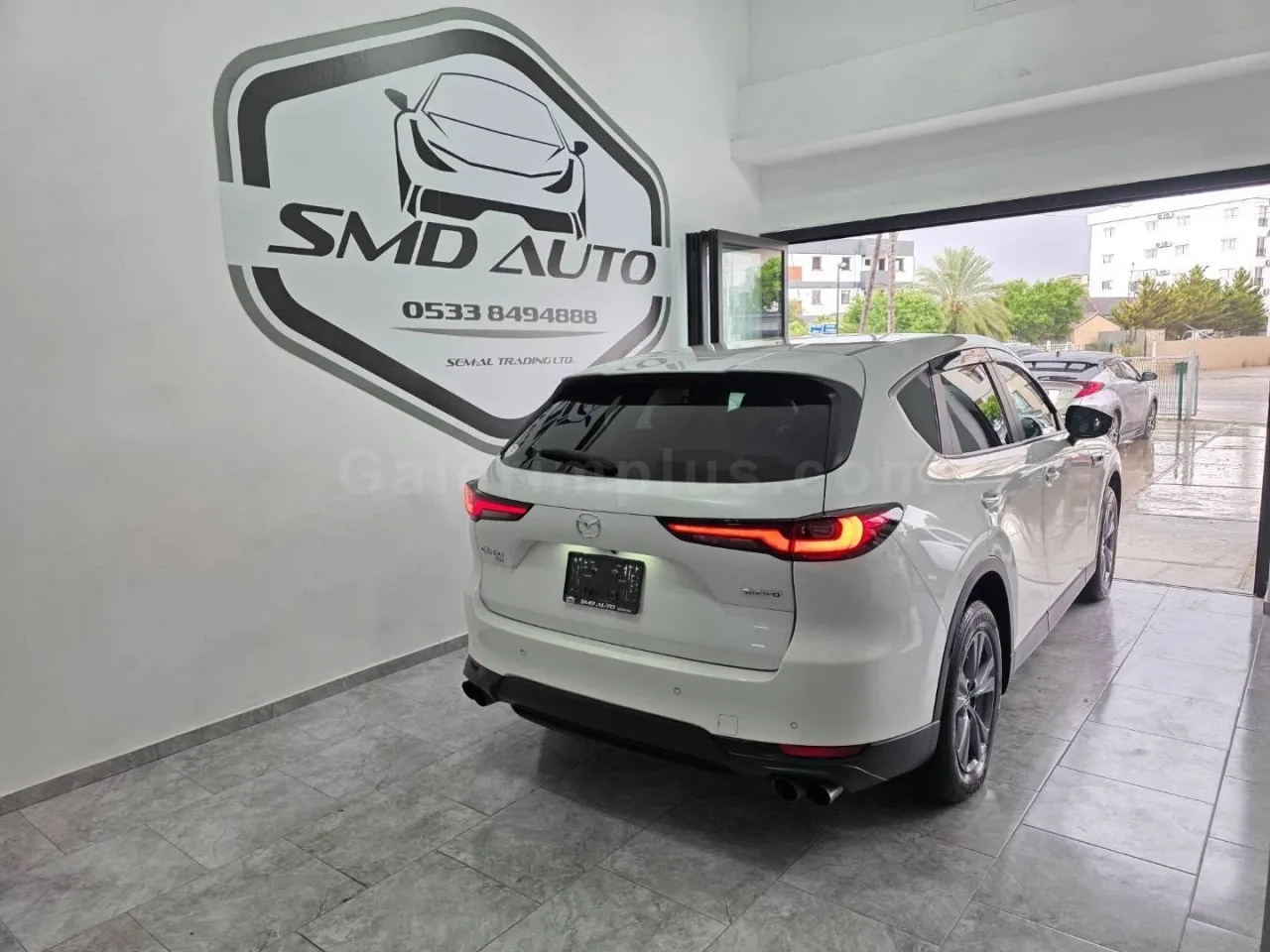 2023 Model Otomatik Mazda CX-60 3.3 Lefkoşa Satılık İkinci El | GalerimPlus - Thumbnail 5
