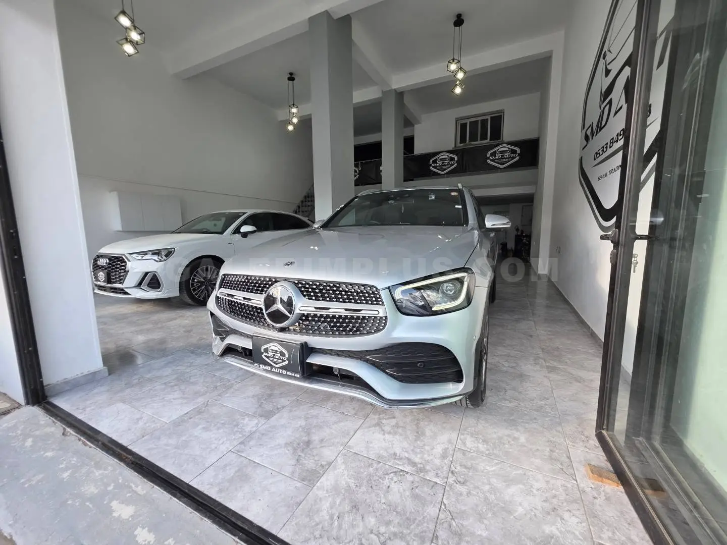 2022 Mercedes - Benz GLC 220d AMG 220d AMG Lefkoşa Satılık İkinci El | GalerimPlus - Thumbnail 7
