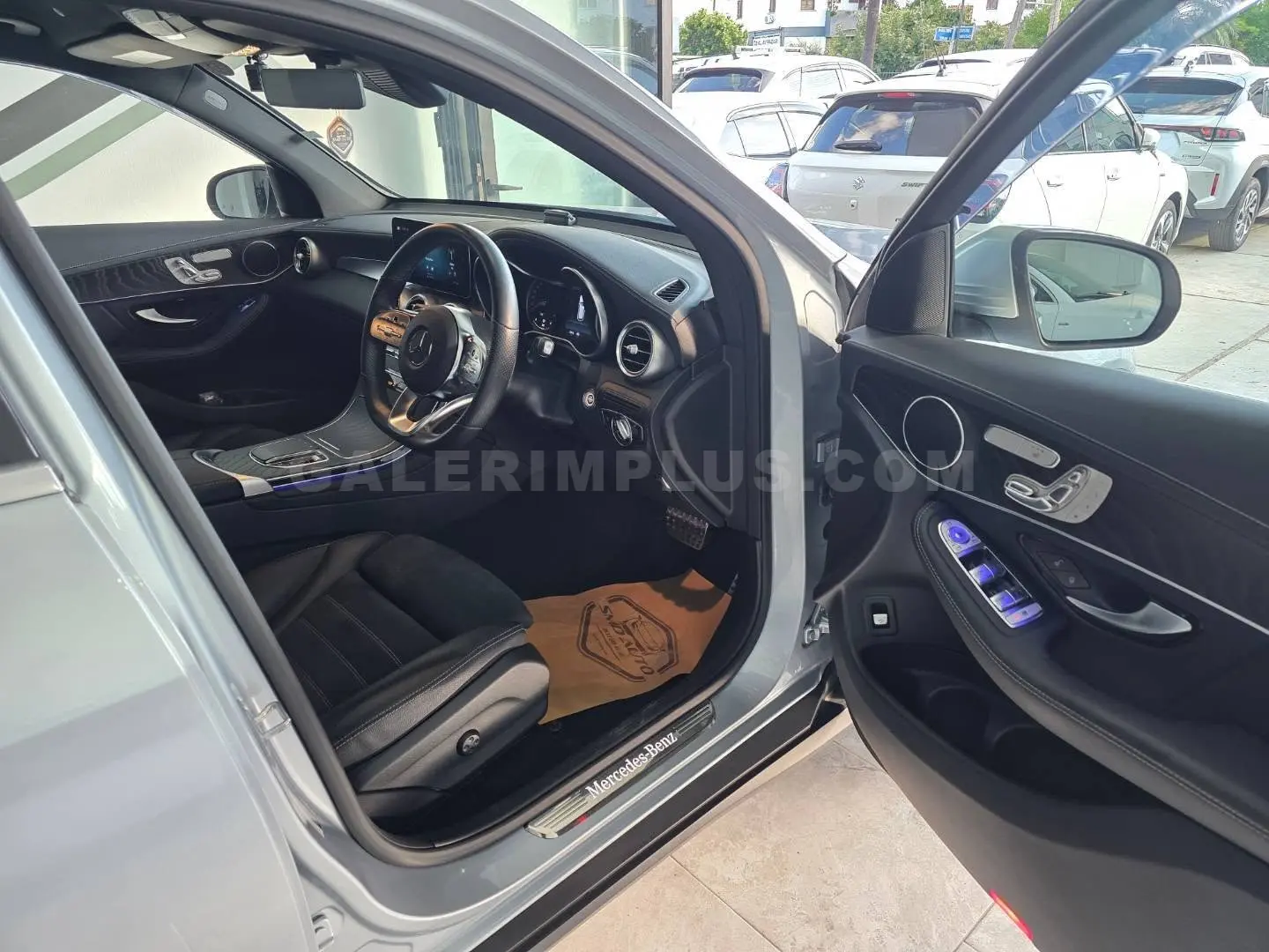 2022 Mercedes - Benz GLC 220d AMG 220d AMG Lefkoşa Satılık İkinci El | GalerimPlus - Thumbnail 8