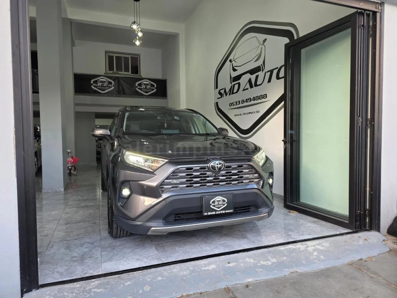 2022 Model Otomatik Toyota RAV4 2.0 Lefkoşa Satılık İkinci El | GalerimPlus - Thumbnail 2