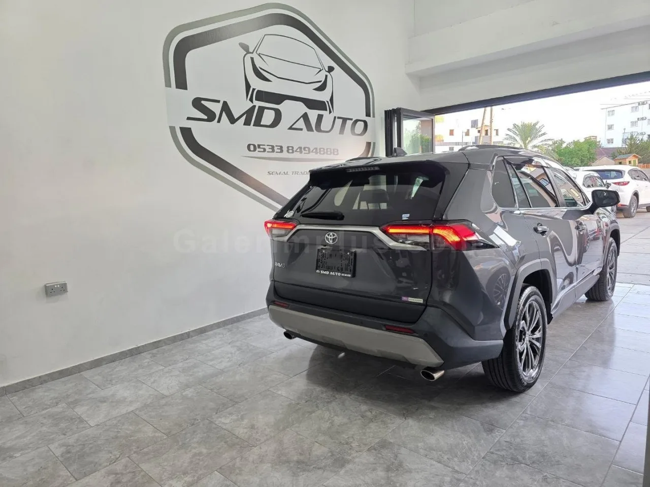 2022 Model Otomatik Toyota RAV4 2.0 Lefkoşa Satılık İkinci El | GalerimPlus - Thumbnail 4