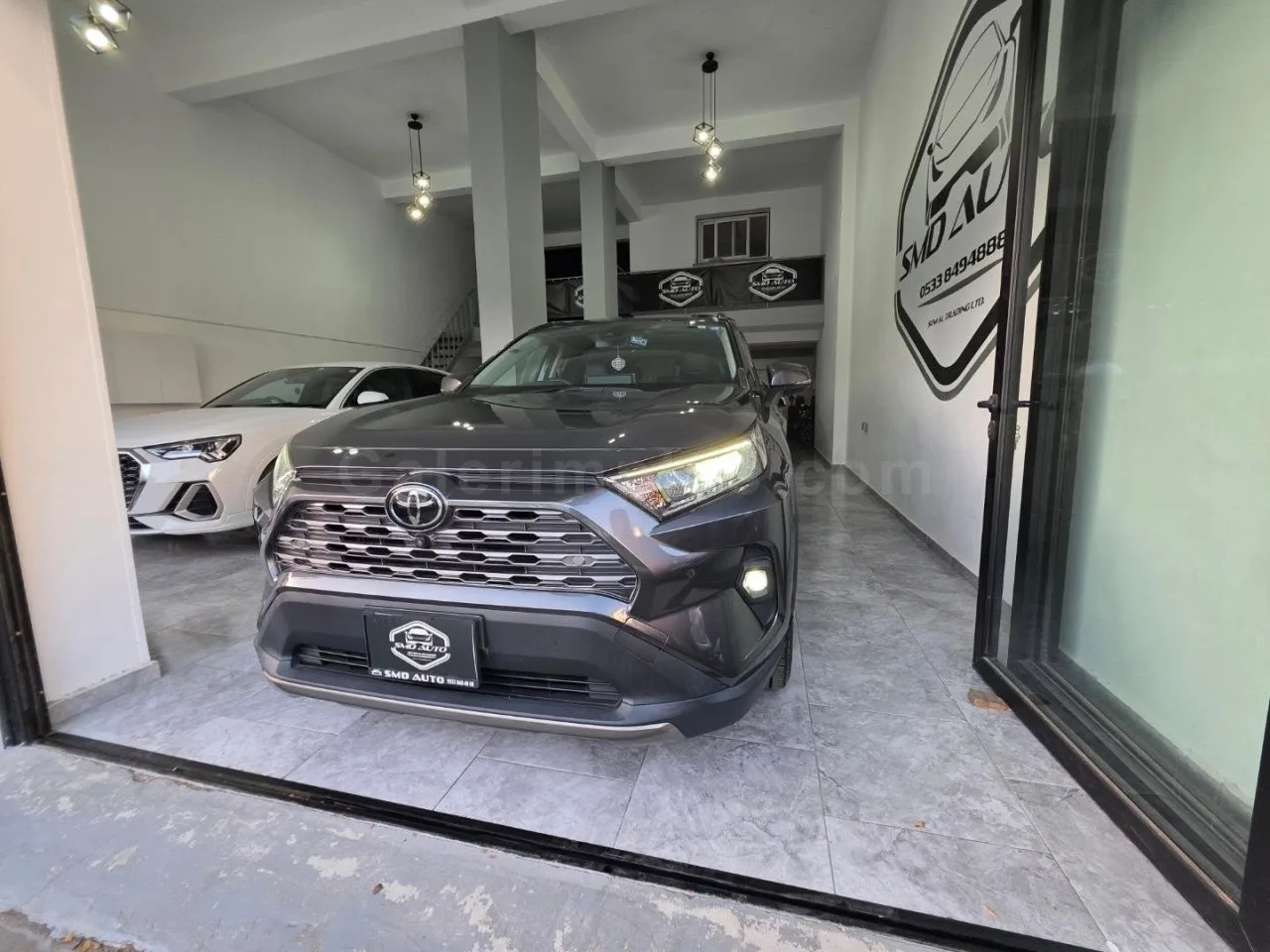 2022 Model Otomatik Toyota RAV4 2.0 Lefkoşa Satılık İkinci El | GalerimPlus - Thumbnail 6