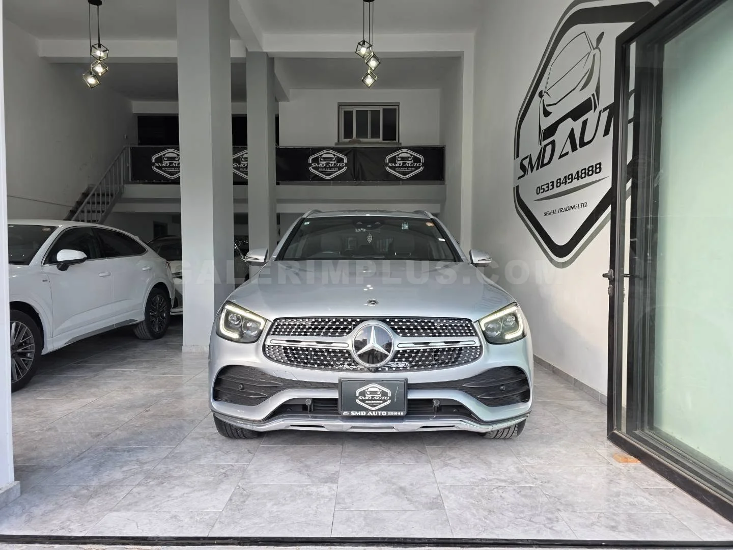 2022 Mercedes - Benz GLC 220d AMG 220d AMG Lefkoşa Satılık İkinci El | GalerimPlus - Thumbnail 3