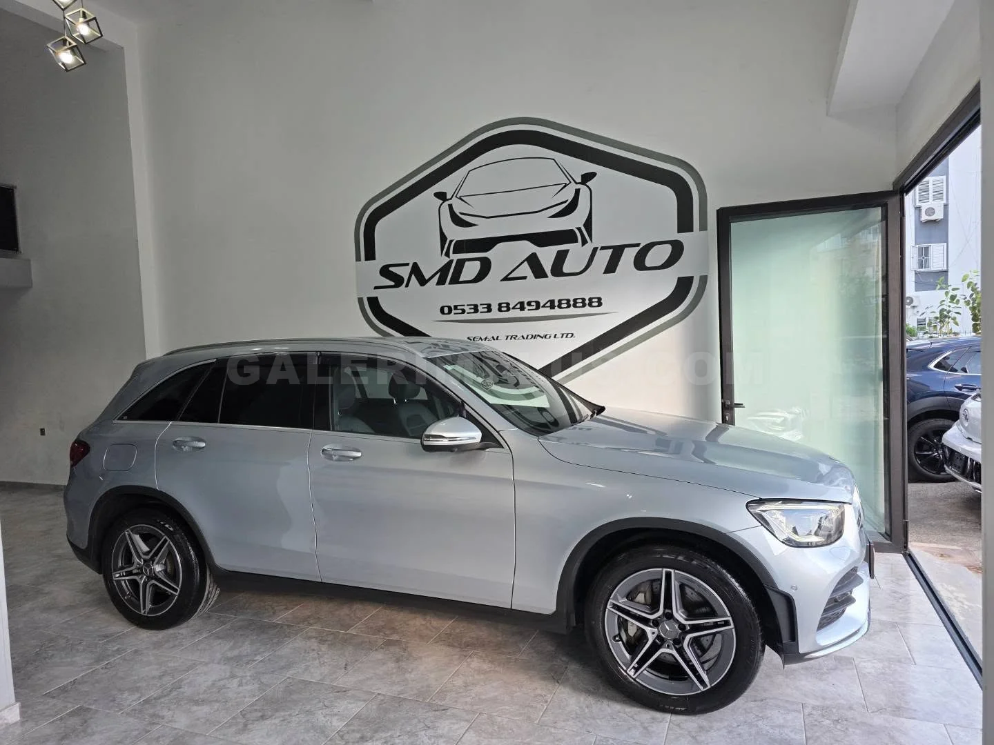 2022 Mercedes - Benz GLC 220d AMG 220d AMG Lefkoşa Satılık İkinci El | GalerimPlus - Thumbnail 4