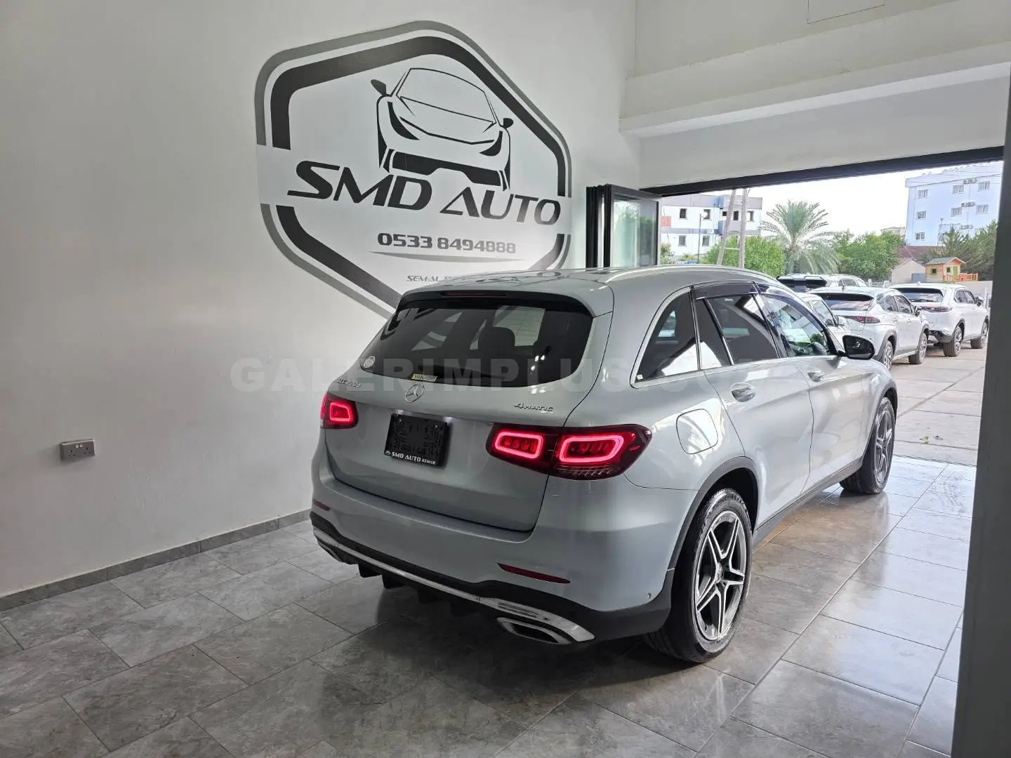 2022 Mercedes - Benz GLC 220d AMG 220d AMG Lefkoşa Satılık İkinci El | GalerimPlus - Thumbnail 5