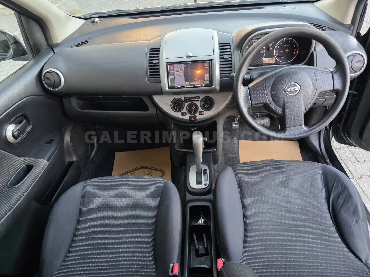 2010 Nissan Note 1.2 1.2 1.2 Lefkoşa Satılık İkinci El | GalerimPlus - Thumbnail 8