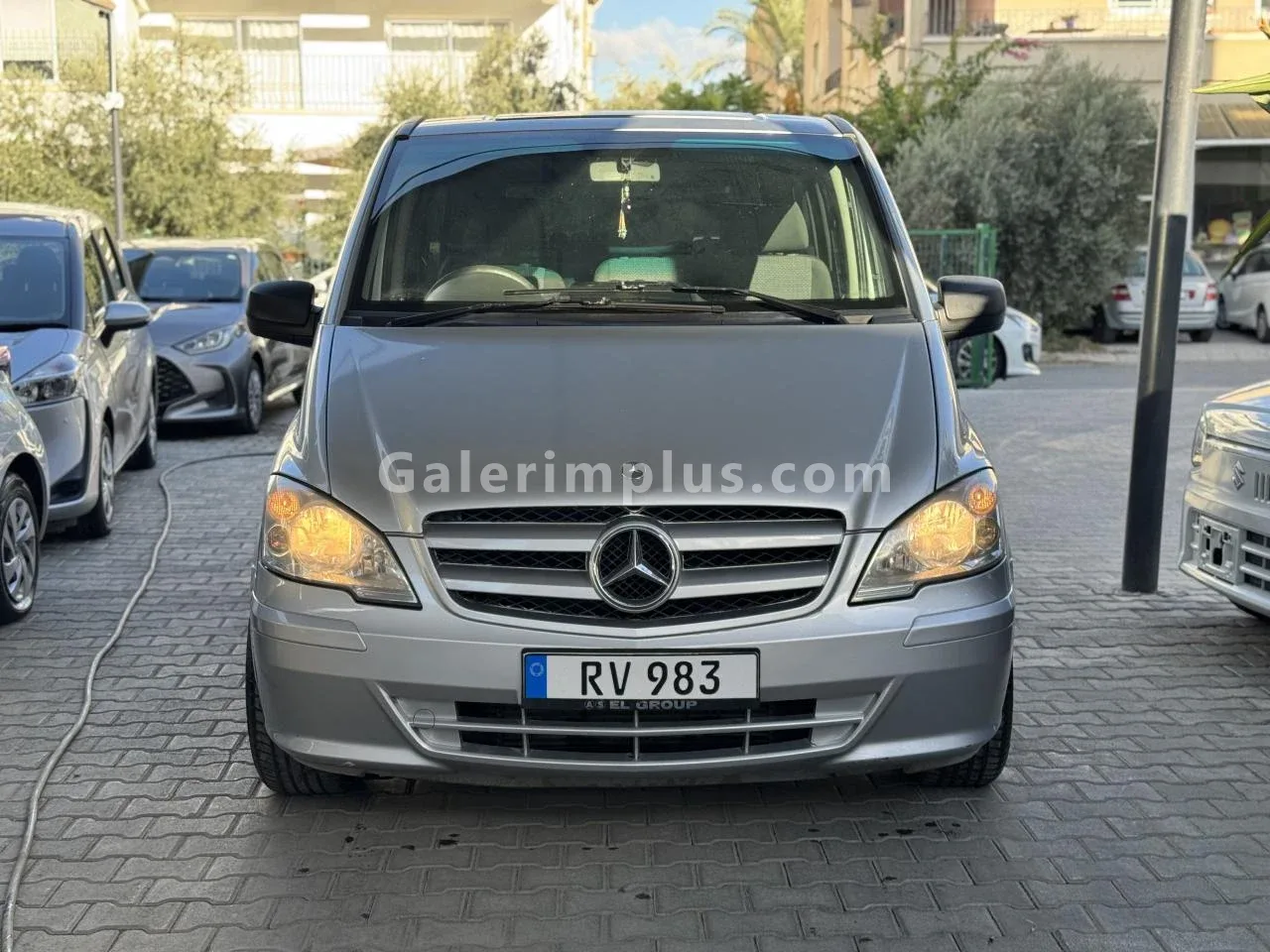 2014 Model Otomatik Mercedes - Benz Vito Lefkoşa Satılık İkinci El | GalerimPlus - Thumbnail 2