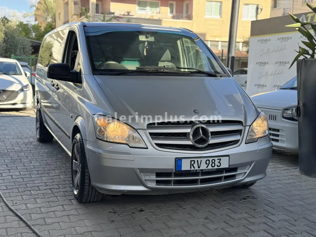 2014 Model Otomatik Mercedes - Benz Vito Lefkoşa Satılık İkinci El | GalerimPlus - Thumbnail 3