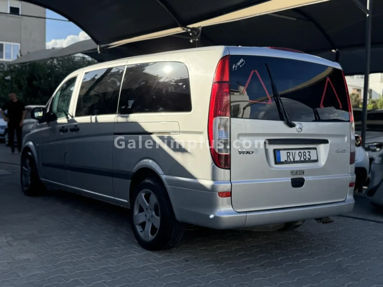 2014 Model Otomatik Mercedes - Benz Vito Lefkoşa Satılık İkinci El | GalerimPlus - Thumbnail 5