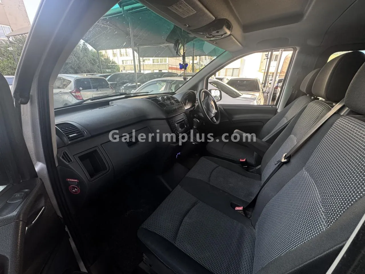2014 Model Otomatik Mercedes - Benz Vito Lefkoşa Satılık İkinci El | GalerimPlus - Thumbnail 7