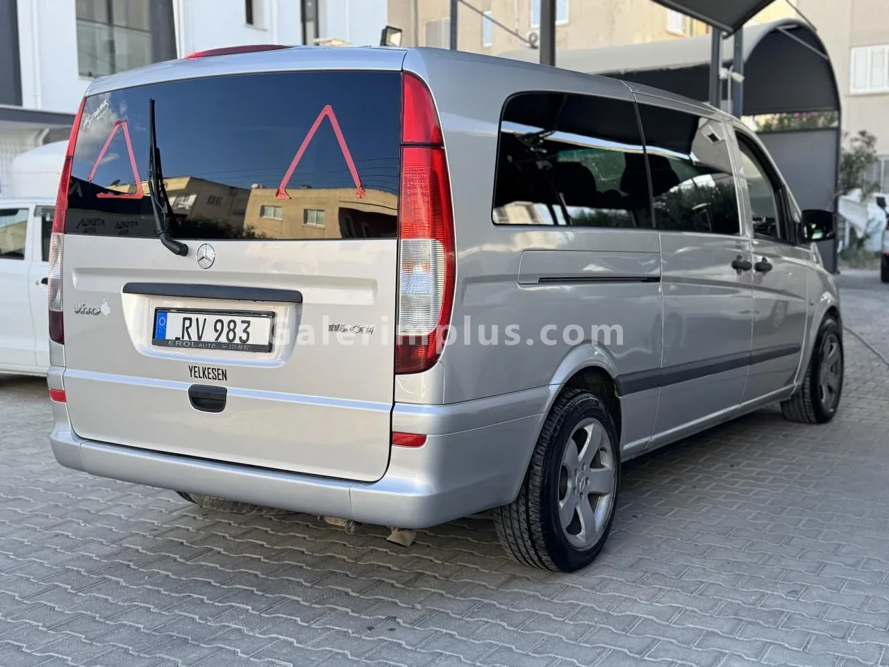 2014 Model Otomatik Mercedes - Benz Vito Lefkoşa Satılık İkinci El | GalerimPlus - Thumbnail 8