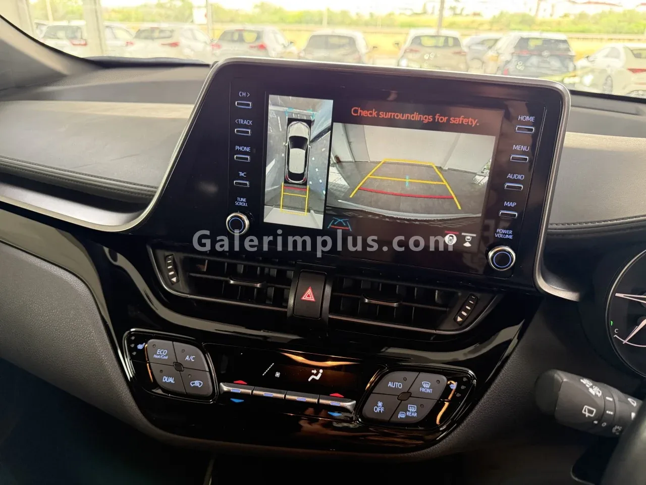 2022 Model Otomatik Toyota C-HR 1.8 Hybrid Lefkoşa Satılık İkinci El | GalerimPlus - Thumbnail 7