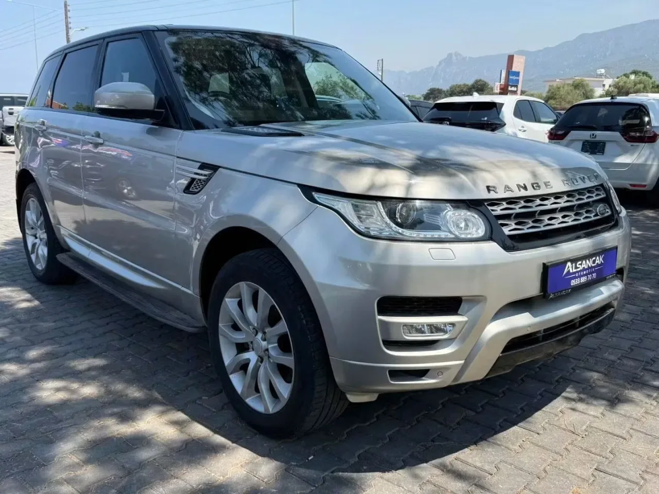 2017 Land Rover Range Rover Sport 3.0 D300 Girne Satılık İkinci El | GalerimPlus - Fotoğraf 1