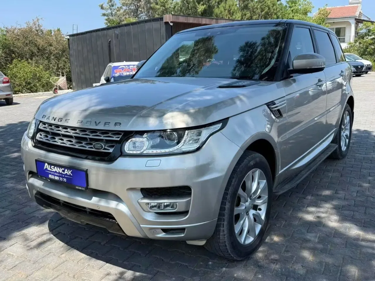 2017 Land Rover Range Rover Sport 3.0 D300 Girne Satılık İkinci El | GalerimPlus - Thumbnail 2
