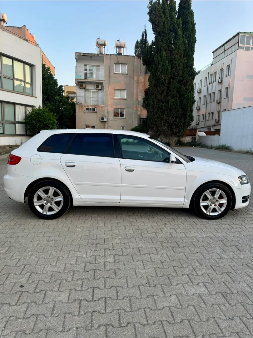 2012 Audi A3 A3 Sportback Attraction A3 Sportback Lefkoşa Satılık İkinci El | GalerimPlus - Thumbnail 4
