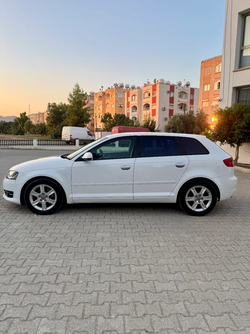 2012 Audi A3 A3 Sportback Attraction A3 Sportback Lefkoşa Satılık İkinci El | GalerimPlus - Thumbnail 5