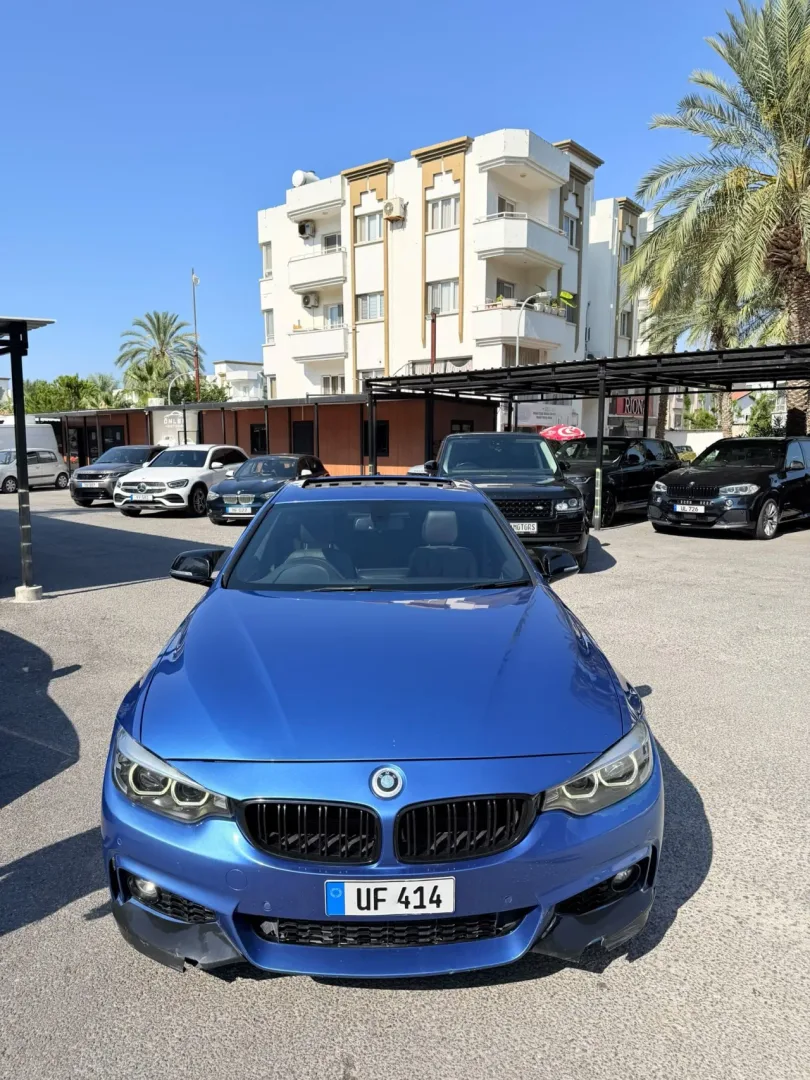 2018 BMW 4 Serisi 420i Girne Satılık İkinci El | GalerimPlus - Thumbnail 2