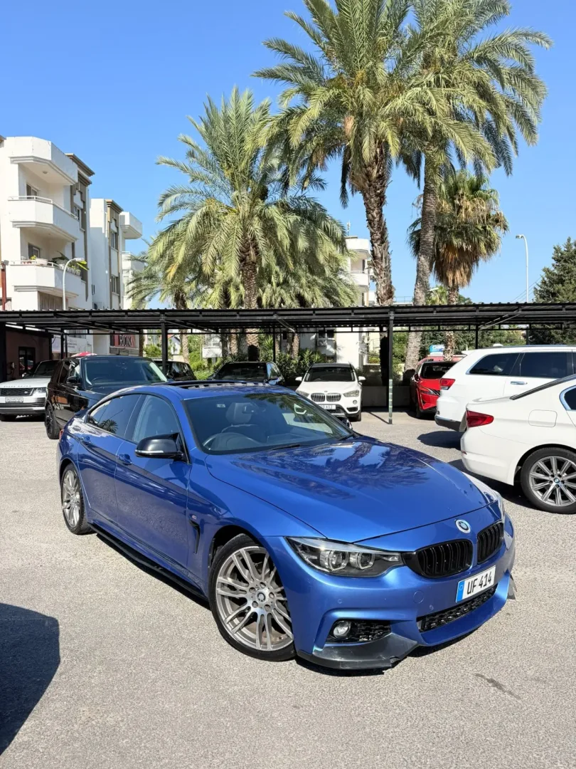 2018 BMW 4 Serisi 420i Girne Satılık İkinci El | GalerimPlus - Thumbnail 3