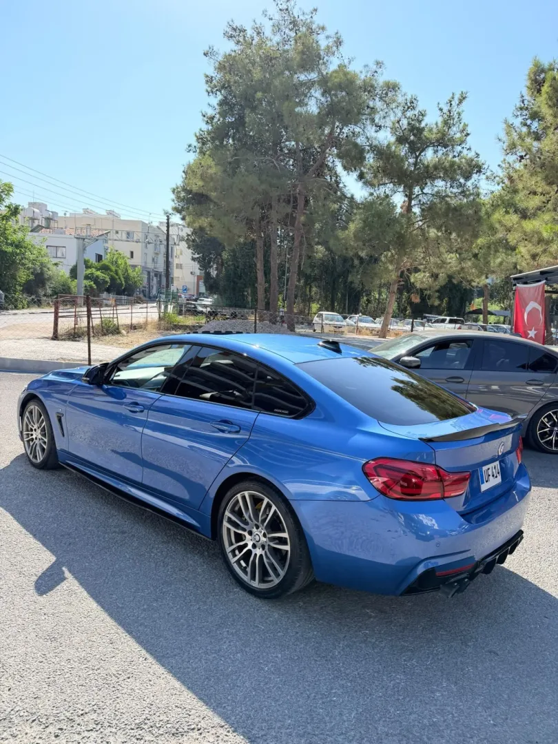 2018 BMW 4 Serisi 420i Girne Satılık İkinci El | GalerimPlus - Thumbnail 4
