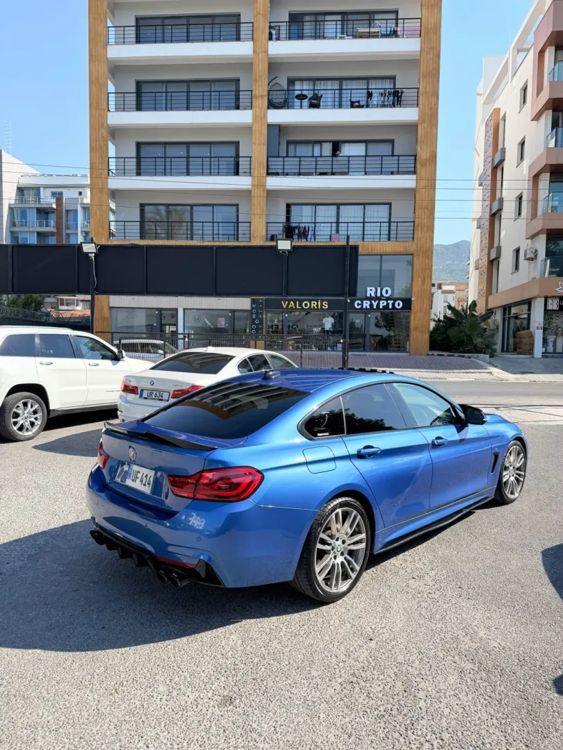 2018 BMW 4 Serisi 420i Girne Satılık İkinci El | GalerimPlus - Thumbnail 7