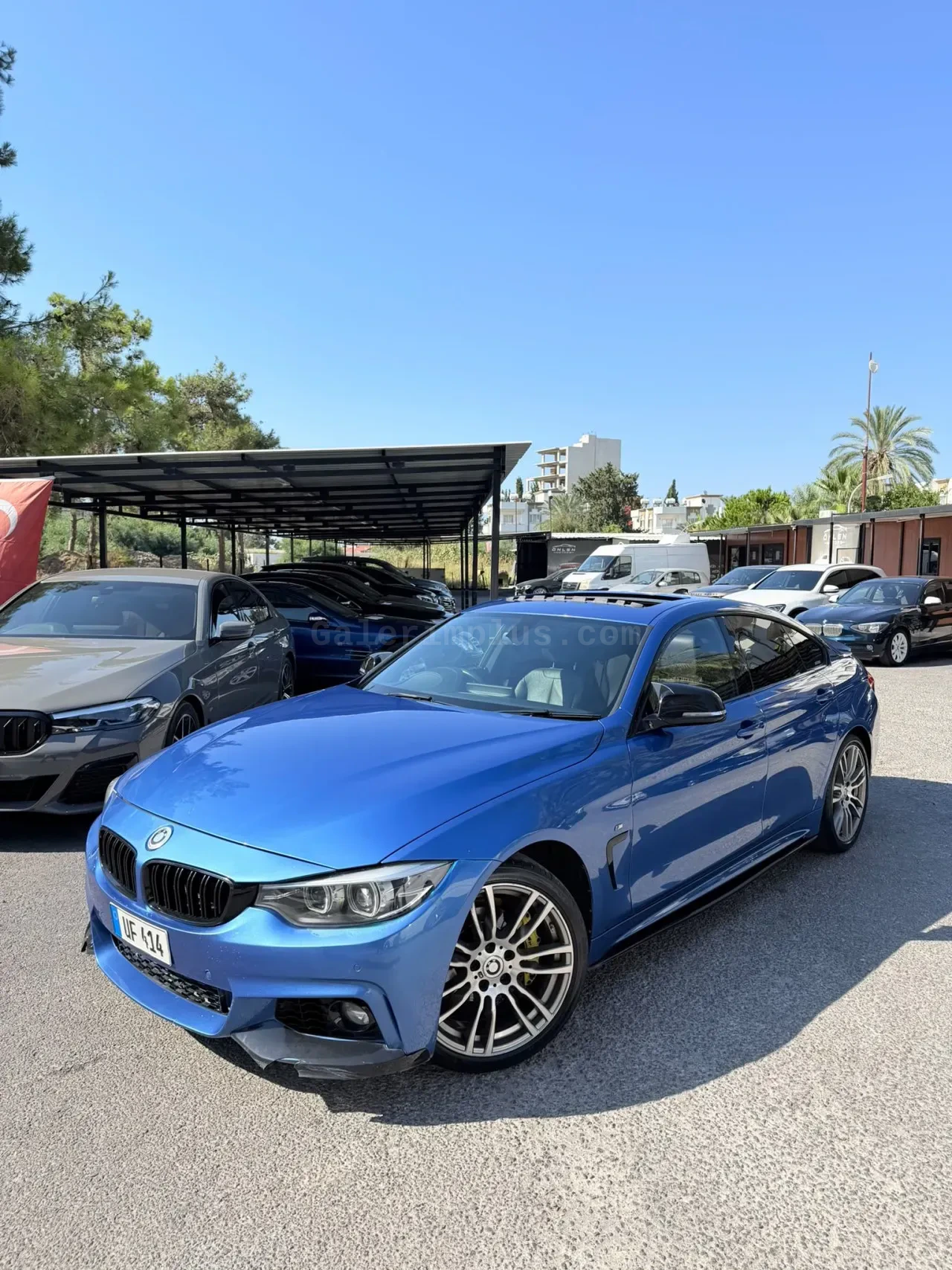 2018 BMW 4 Serisi 420i Girne Satılık İkinci El | GalerimPlus - Fotoğraf 1