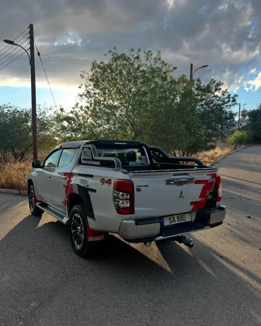 2020 Mitsubishi L 200 4x4 Lefkoşa Satılık İkinci El | GalerimPlus - Thumbnail 3