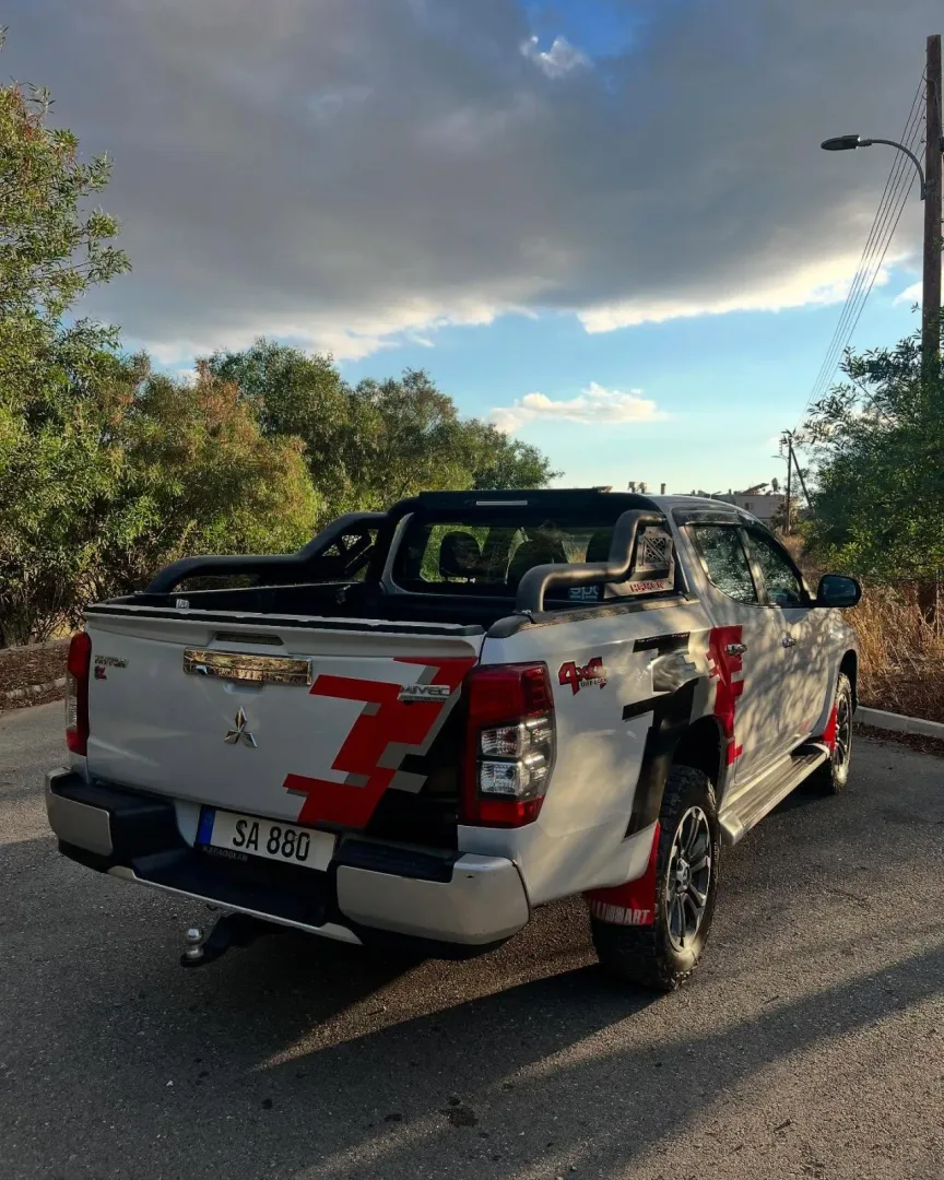 2020 Mitsubishi L 200 4x4 Lefkoşa Satılık İkinci El | GalerimPlus - Thumbnail 4