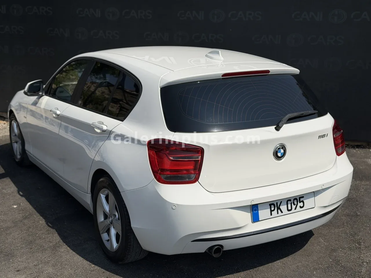 2012 BMW 1 Serisi Girne Satılık İkinci El | GalerimPlus - Thumbnail 7