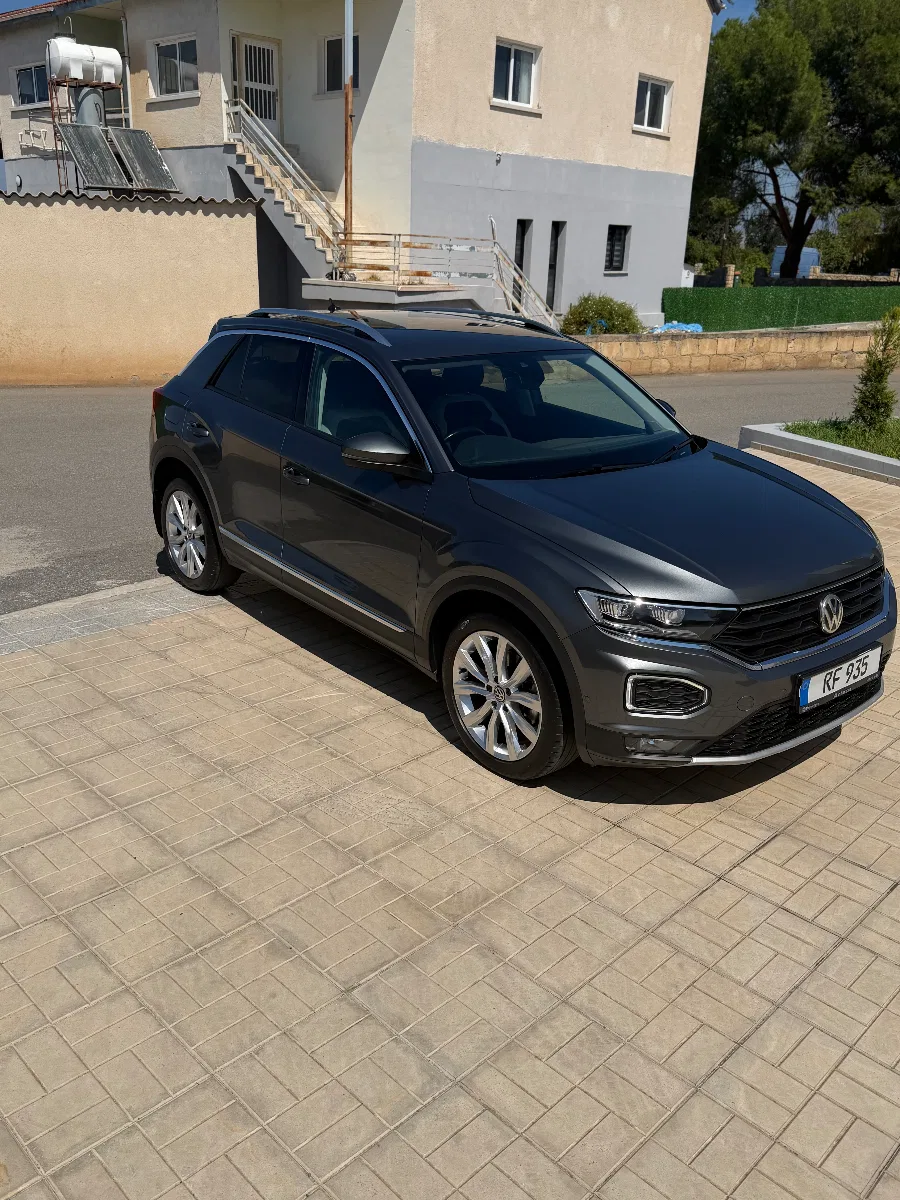 2018 Volkswagen T-Roc 1.5 TSI Güzelyurt Satılık İkinci El | GalerimPlus - Thumbnail 3