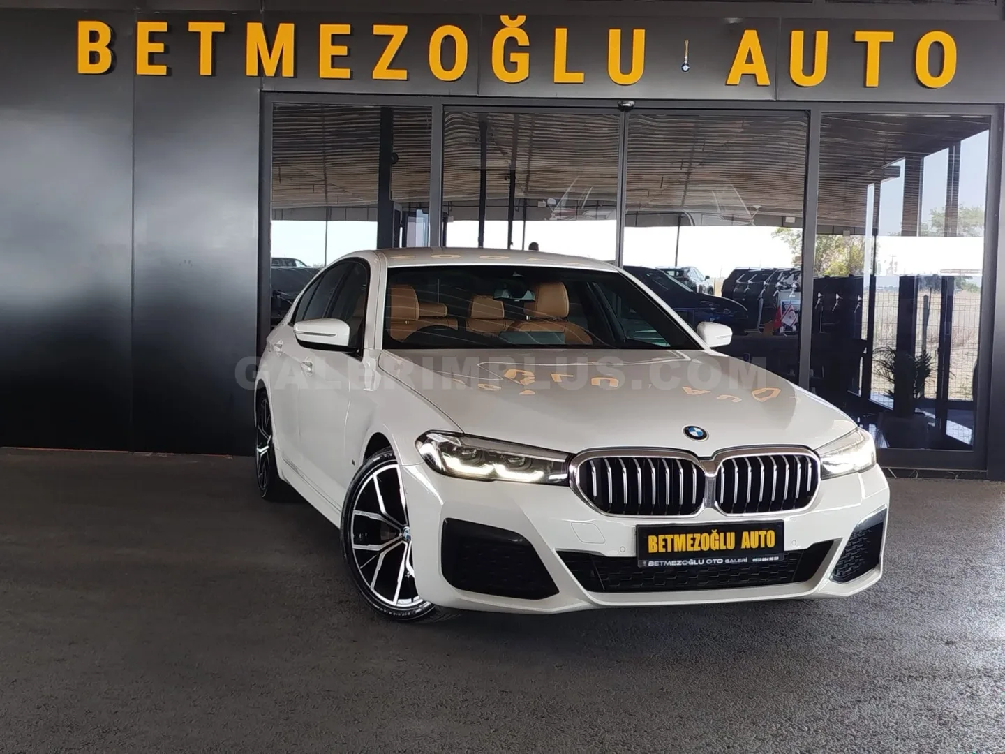 2021 BMW 5 Serisi 520i M Sport 520i Lefkoşa Satılık İkinci El | GalerimPlus - Fotoğraf 1