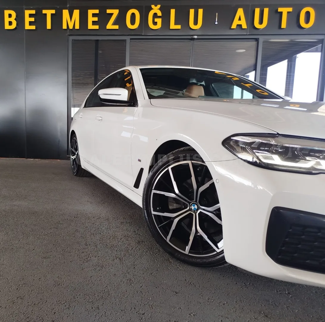 2021 BMW 5 Serisi 520i M Sport 520i Lefkoşa Satılık İkinci El | GalerimPlus - Thumbnail 2