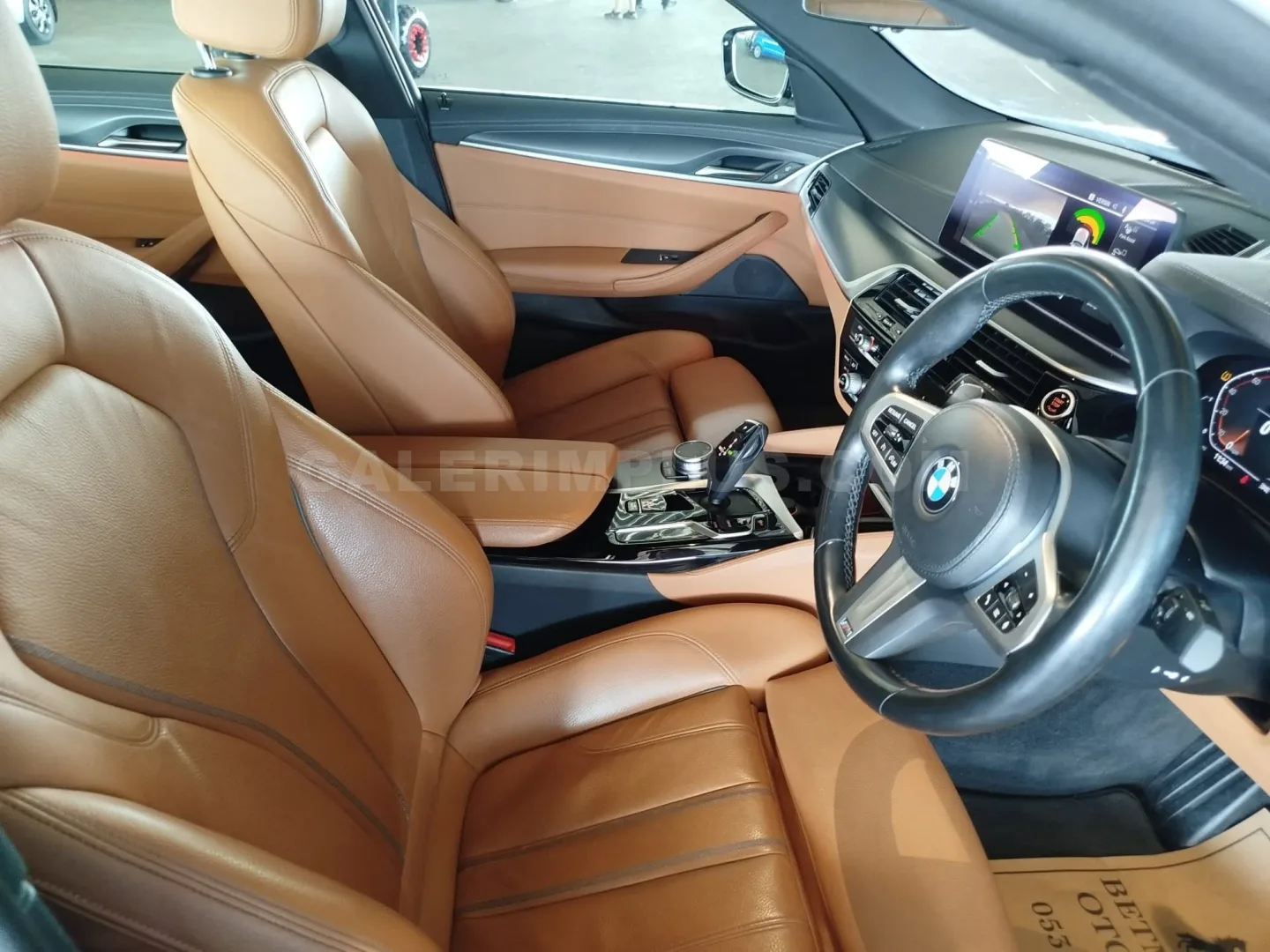 2021 BMW 5 Serisi 520i M Sport 520i Lefkoşa Satılık İkinci El | GalerimPlus - Thumbnail 4
