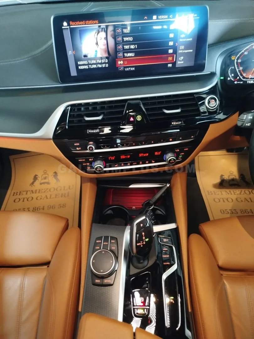 2021 BMW 5 Serisi 520i M Sport 520i Lefkoşa Satılık İkinci El | GalerimPlus - Thumbnail 5