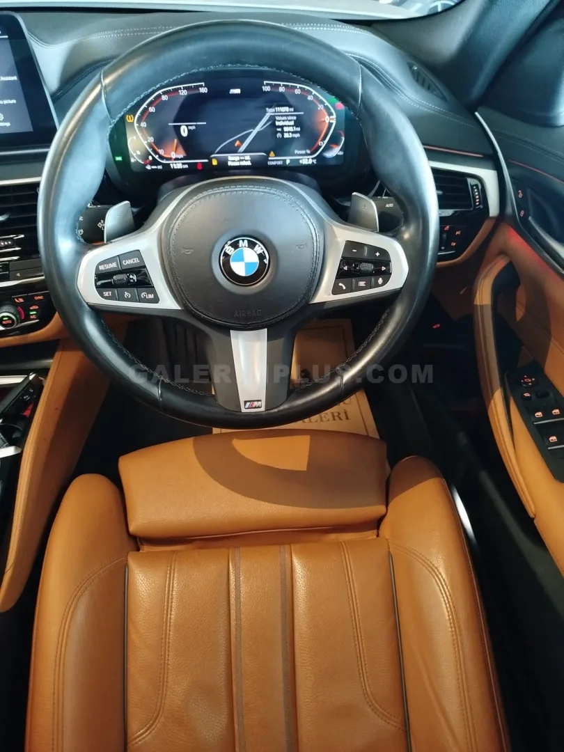 2021 BMW 5 Serisi 520i M Sport 520i Lefkoşa Satılık İkinci El | GalerimPlus - Thumbnail 6