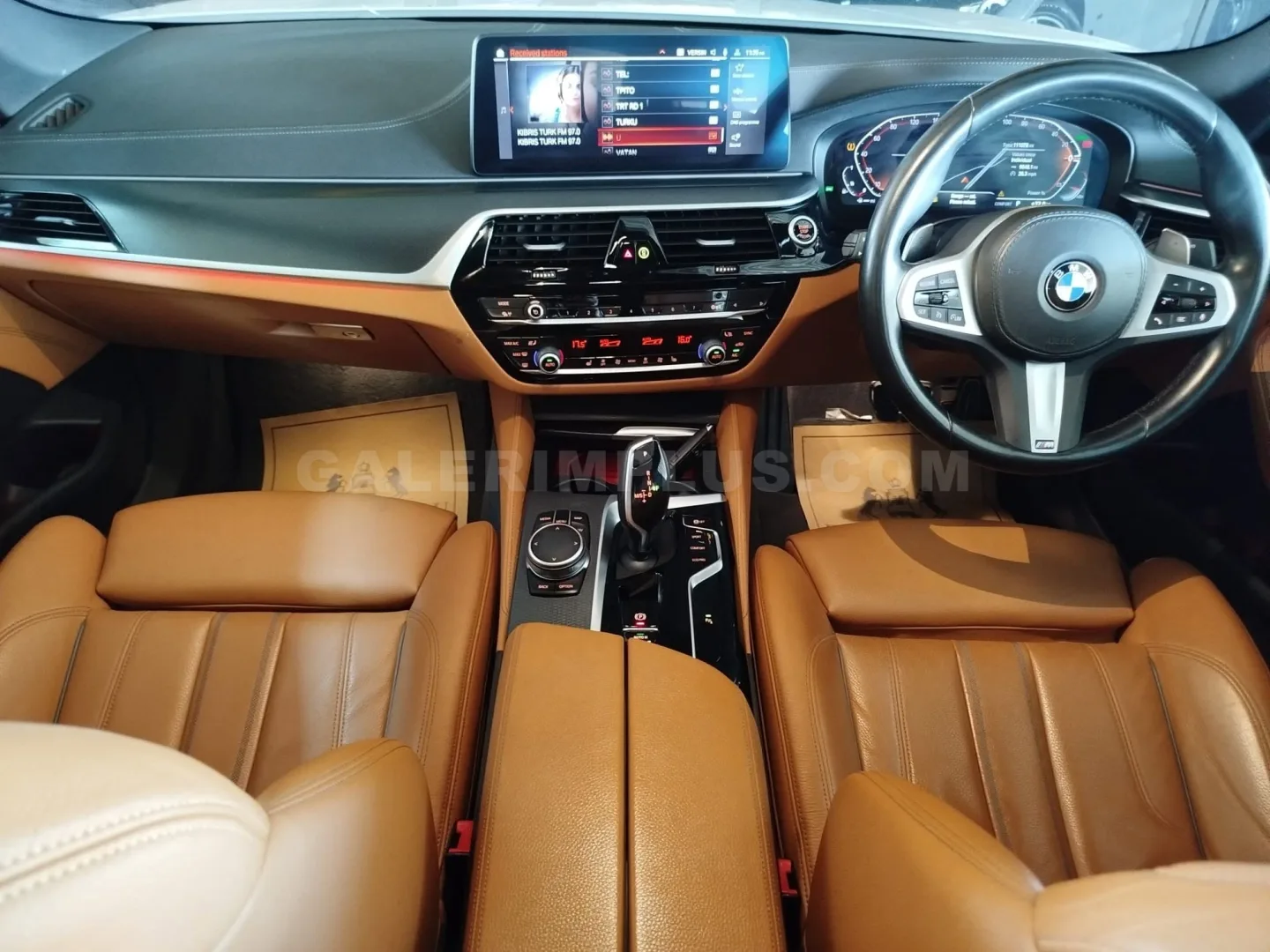 2021 BMW 5 Serisi 520i M Sport 520i Lefkoşa Satılık İkinci El | GalerimPlus - Thumbnail 7