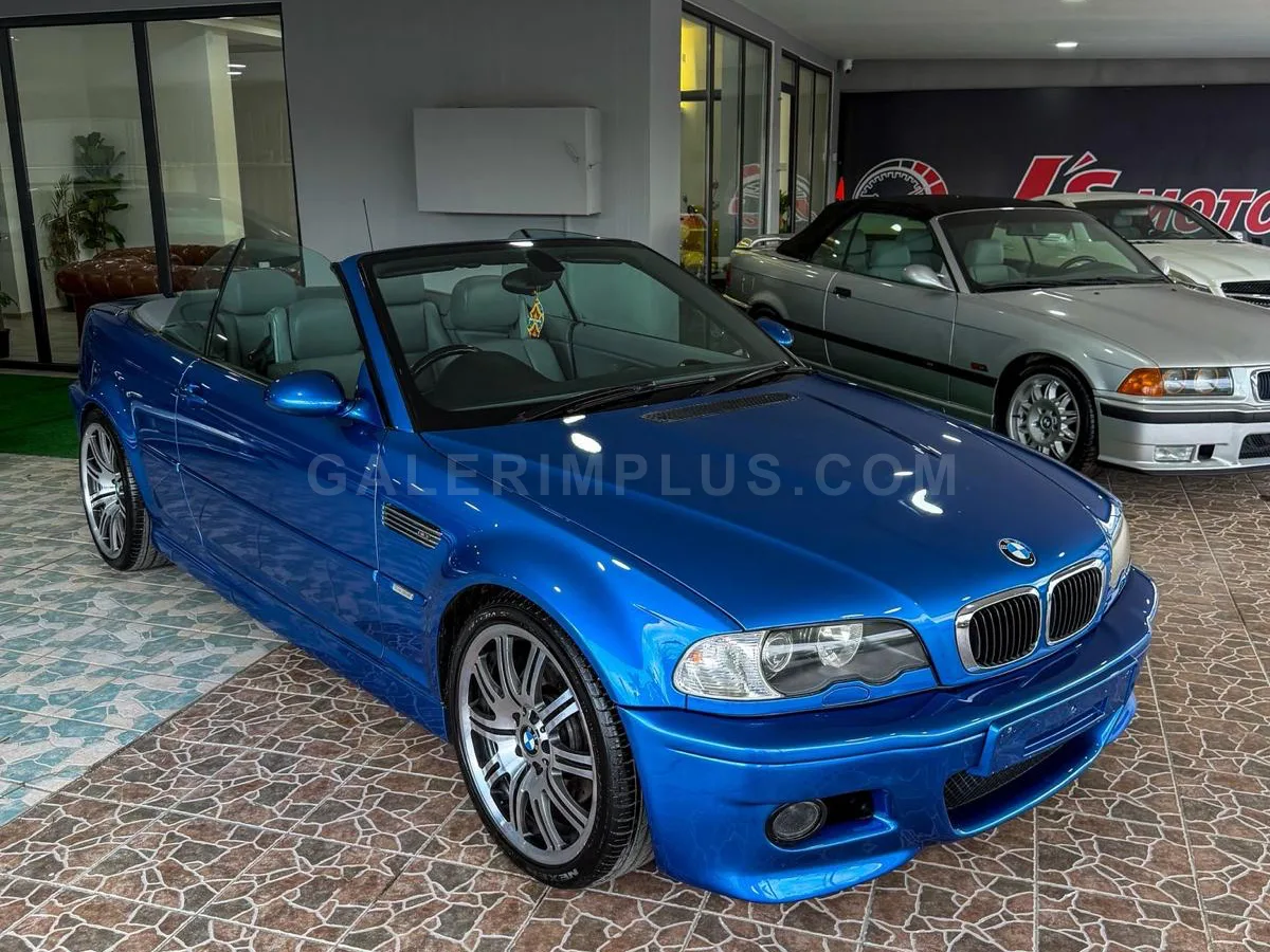 2003 BMW M Serisi M3 Cabrio M3 Cabrio Lefke Satılık İkinci El | GalerimPlus - Fotoğraf 1