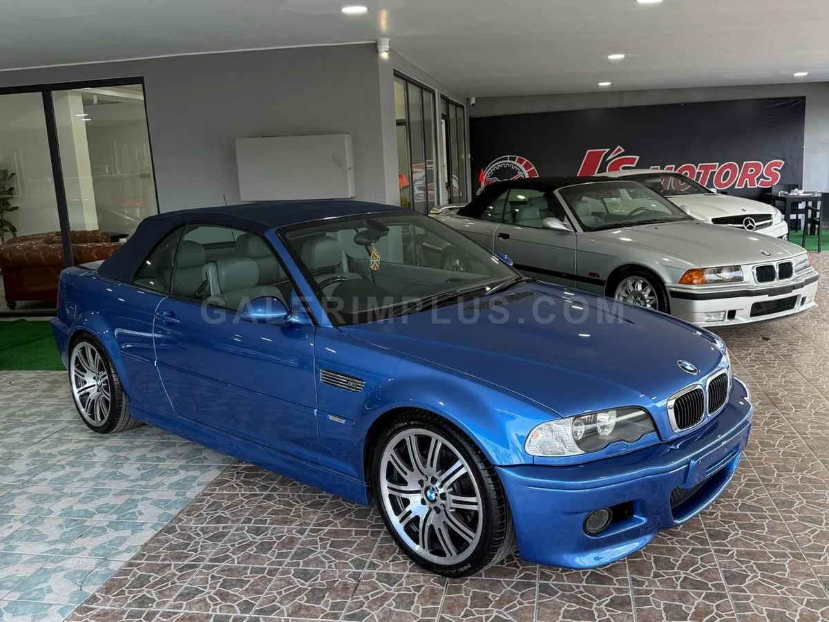 2003 BMW M Serisi M3 Cabrio M3 Cabrio Lefke Satılık İkinci El | GalerimPlus - Thumbnail 2