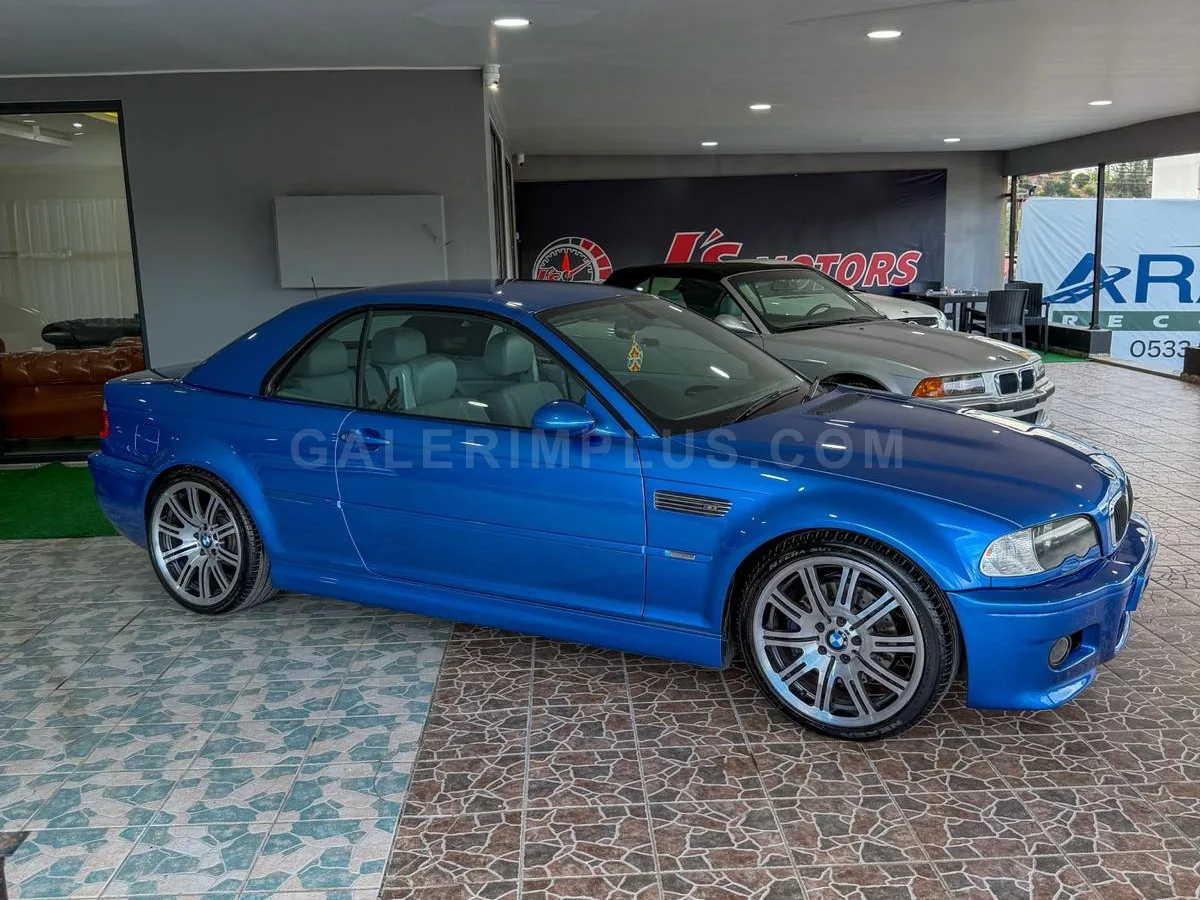 2003 BMW M Serisi M3 Cabrio M3 Cabrio Lefke Satılık İkinci El | GalerimPlus - Thumbnail 3
