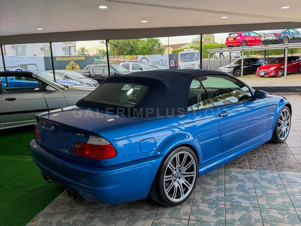 2003 BMW M Serisi M3 Cabrio M3 Cabrio Lefke Satılık İkinci El | GalerimPlus - Thumbnail 4
