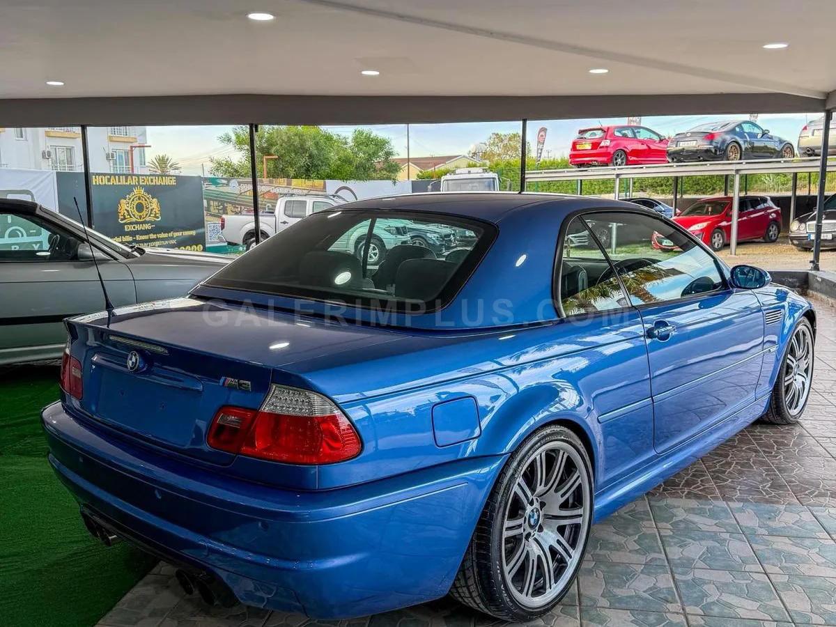 2003 BMW M Serisi M3 Cabrio M3 Cabrio Lefke Satılık İkinci El | GalerimPlus - Thumbnail 5