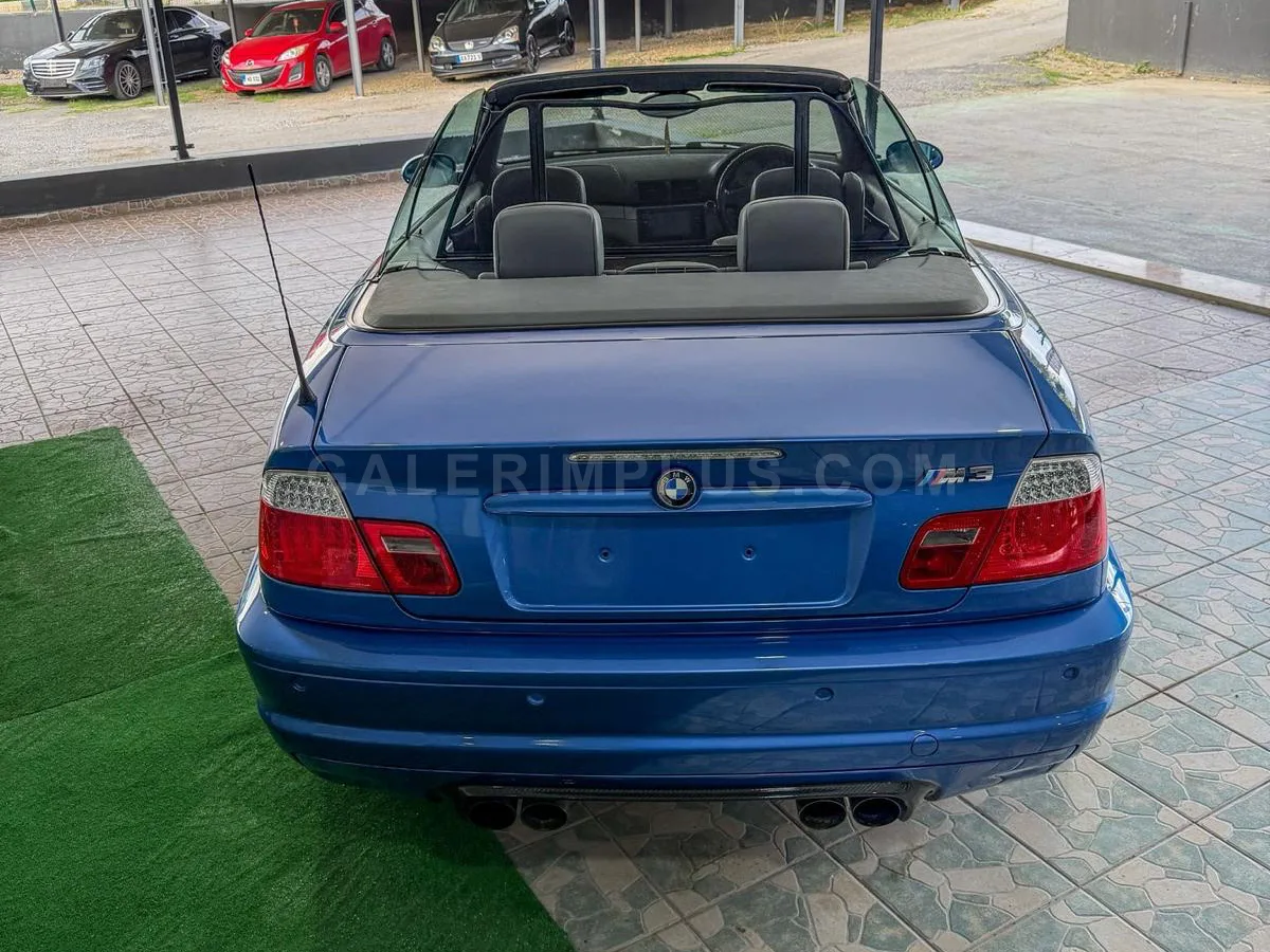 2003 BMW M Serisi M3 Cabrio M3 Cabrio Lefke Satılık İkinci El | GalerimPlus - Thumbnail 6